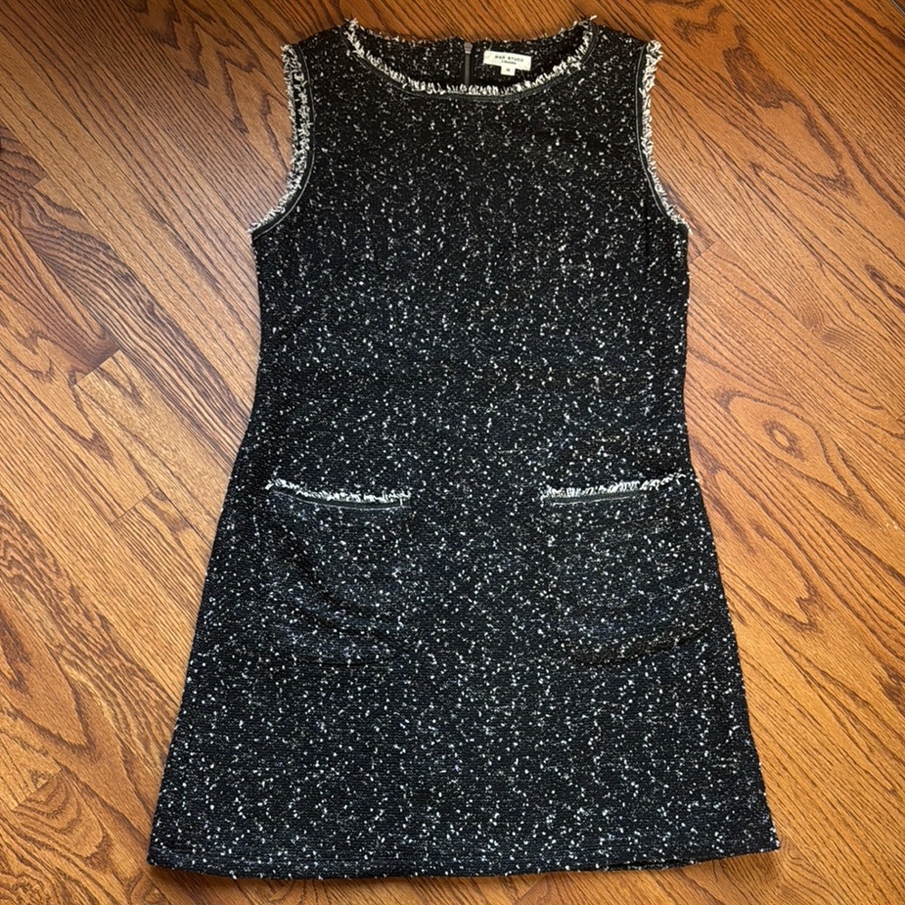 Max Studio London Tweed Dress